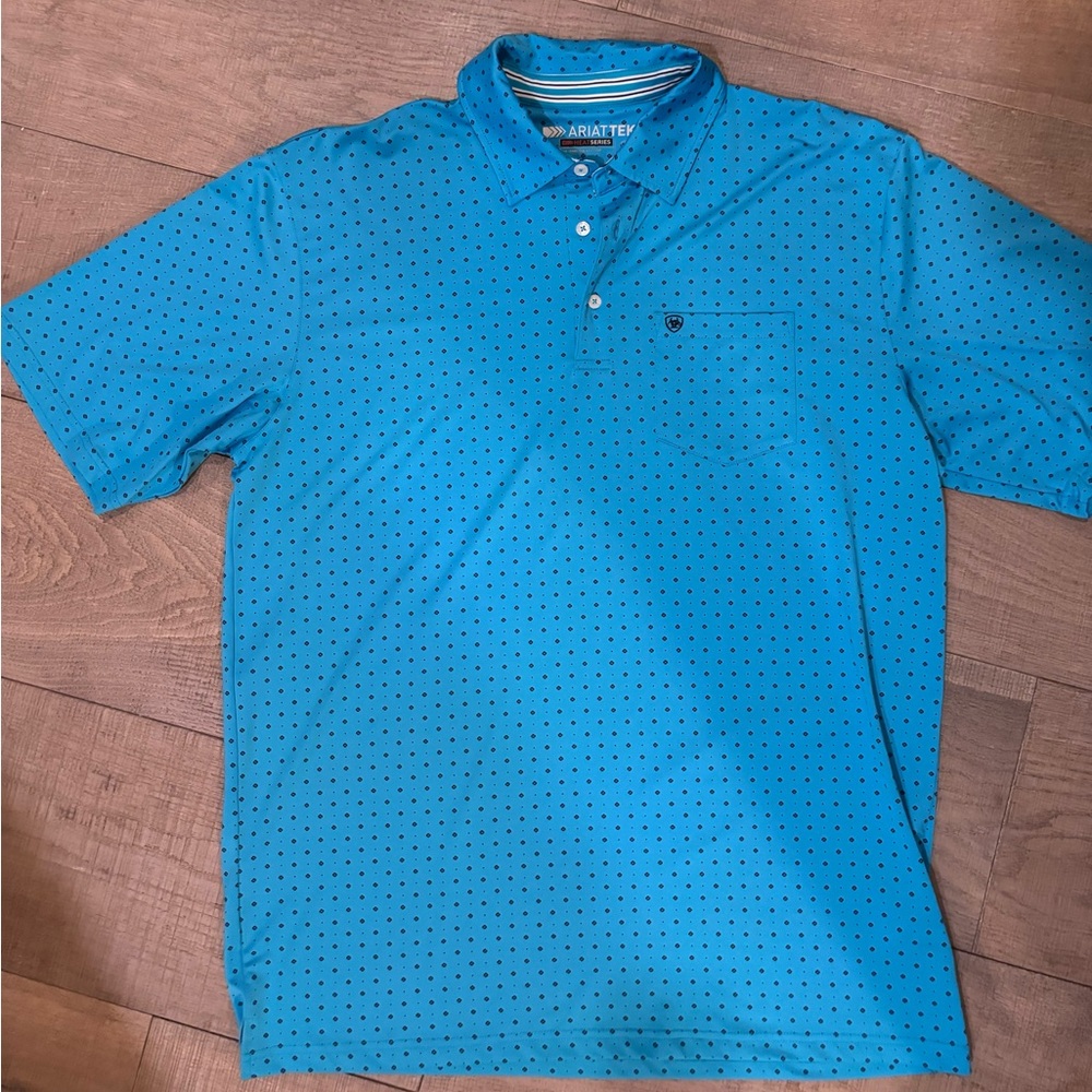 Ariat heat tek polo